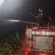 Kebakaran Lahan di Cibadak