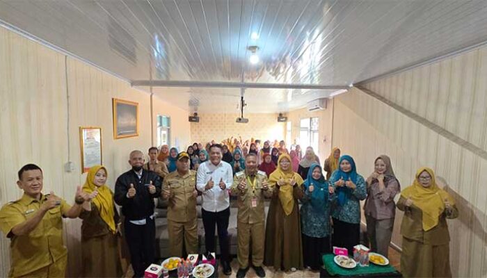 Kecamatan Cisolok Sukabumi Gencarkan GERMAS Ibu Hamil Sehat