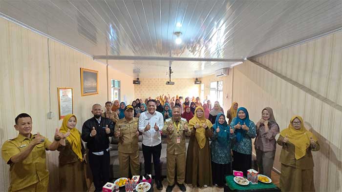 Kecamatan Cisolok Sukabumi Gencarkan GERMAS Ibu Hamil Sehat