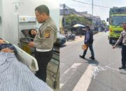 Kecelakaan Beruntun di Cicurug Sukabumi