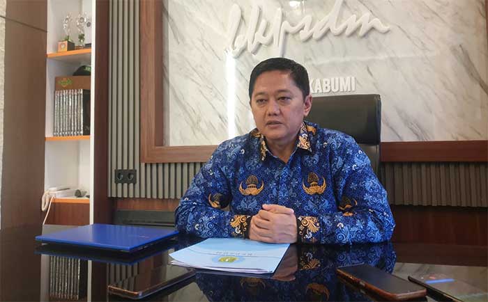 Kepala BKPSDM Kota Sukabumi, Taufik Hidayah