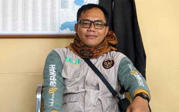 Kepala Bidang Pengelolaan Persampahan DLH Kabupaten Sukabumi, Dede Jaenudin
