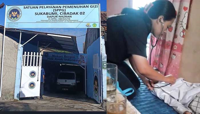 Keracunan MBG di Sukabumi