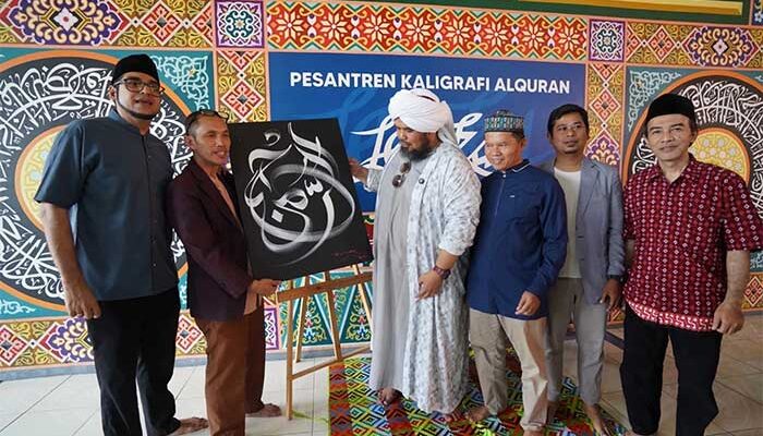 Ustaz Derry Sulaiman Takjub LEMKA, Kota Sukabumi Perkuat Posisi sebagai Kota Kaligrafi Dunia
