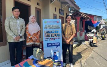 Lamaran Palurah Kelurahan Gedongpanjang Sukabumi