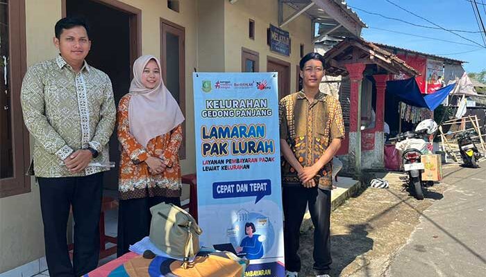Kelurahan Gedongpanjang Sukabumi Dongkrak PBB-P2, Lamaran Palurah Jadi Andalan 