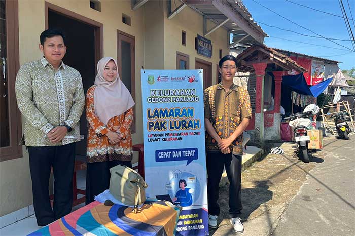 Lamaran Palurah Kelurahan Gedongpanjang Sukabumi