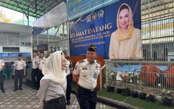 Lapas Sukabumi Disambangi Komisi XIII DPR RI 