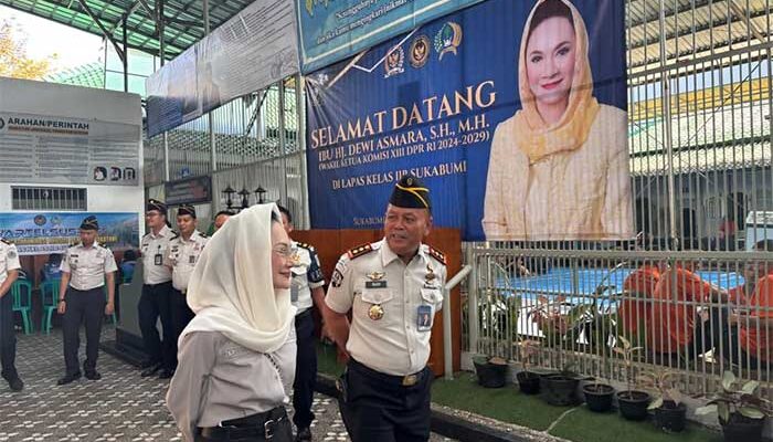 Lapas Sukabumi Disambangi Komisi XIII DPR RI 