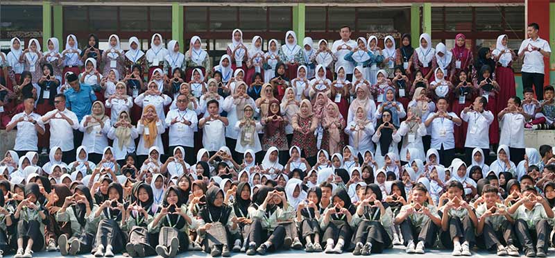 MPLS SMPN 13 Kota Sukabumi