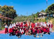 Mahasiswa Nusa Putra Bangun Taman Baca dan Reboisasi di Ciptarasa