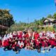 Mahasiswa Nusa Putra Bangun Taman Baca dan Reboisasi di Ciptarasa