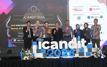 Nusa Putra University Sukabumi Jadi Tuan Rumah ICANDIT 2026