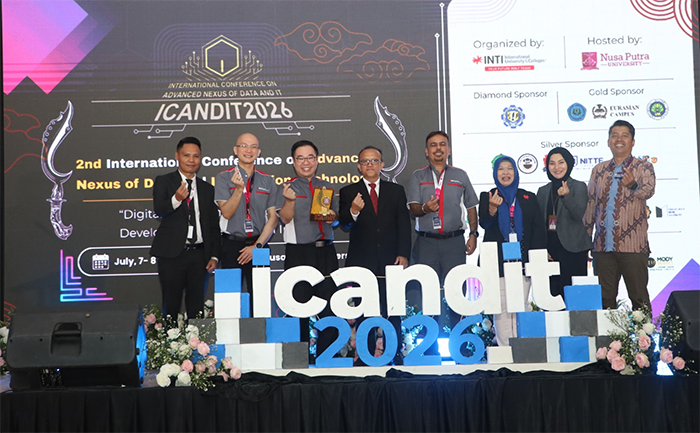 Nusa Putra University Sukabumi Jadi Tuan Rumah ICANDIT 2026 