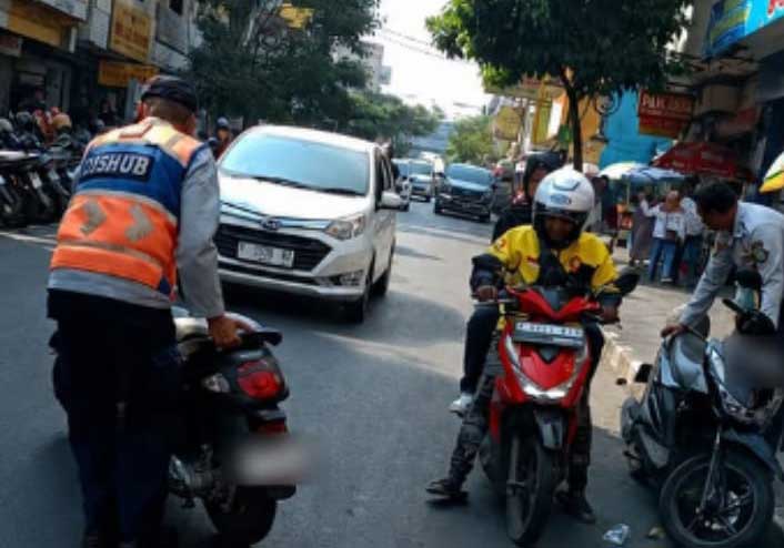 Parkir Kota Sukabumi