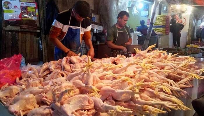 Harga Ayam Potong di Pasar Palabuhanratu Merangkak Naik, Komoditas Lain Masih Stabil