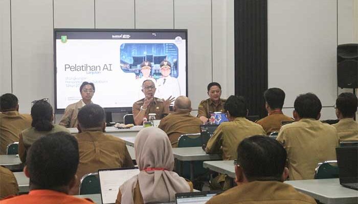 Pemerintah Kota Sukabumi Percepat Birokrasi Berbasis AI, SUKA-SAI Jadi Andalan Baru