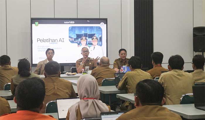Pemerintah Kota Sukabumi Percepat Birokrasi Berbasis AI
