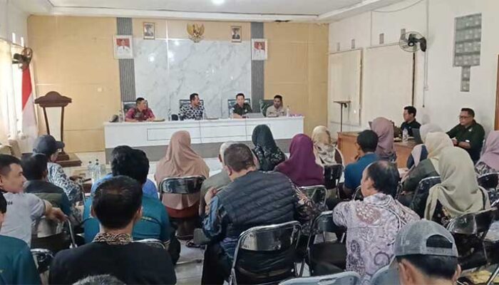 Pilkades Makin Dekat, Pemkab Sukabumi Matangkan Tata Kelola Desa dan Sosialisasikan Aturan Calon Tunggal