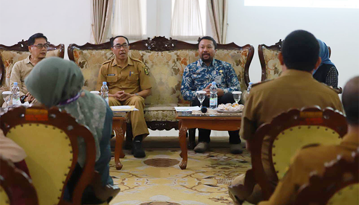 Kejar Target UHC, Pemkab Sukabumi Sinkronisasi Data BPJS