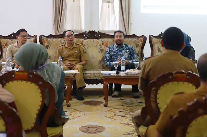 Pemkab Sukabumi Sinkronisasi Data BPJS
