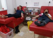 Pemuda Pancasila Kota Sukabumi Wajibkan Kader Donor Darah