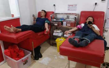 Pemuda Pancasila Kota Sukabumi Wajibkan Kader Donor Darah