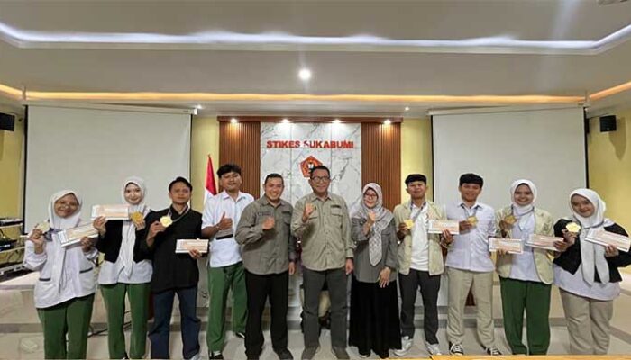 Tujuh Mahasiswa UKM STIKes Sukabumi Boyong Medali di Kejuaraan Nasional Pencak Silat IPB Championship 2026