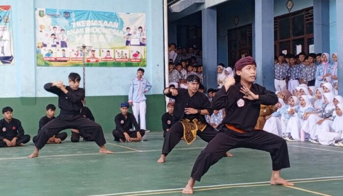 Warisan Budaya Tak Benda Sukabumi Dikenalkan ke Pelajar SMP