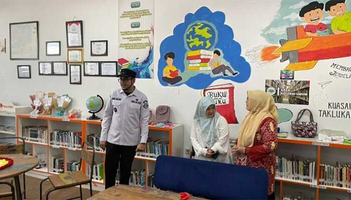 Perpustakaan Cikundul Sukabumi Dibidik Jadi Terbaik di Jawa Barat