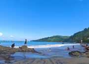 Pesona Pantai Cibangban Cisolok Sukabumi