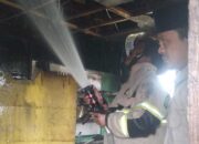 Ponpes Assalafiah Nurul Hikmah Sukabumi Terbakar
