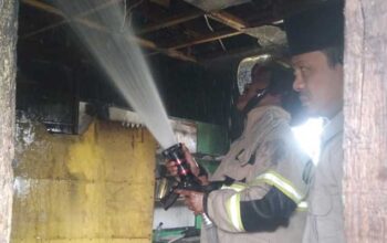 Ponpes Assalafiah Nurul Hikmah Sukabumi Terbakar