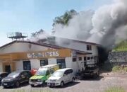 RSUD Sekarwangi Terbakar