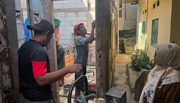 10 Rutilahu di Kelurahan Cikondang Dikebut