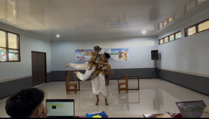 SMAN 2 Kota Sukabumi Juara 1 Tari Kreasi FLS3N Jawa Barat 2026