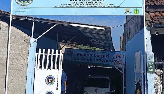 Dapur SPPG Cibadak 02 Dihentikan