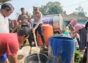 Satlantas Polres Sukabumi Kota Mengalirkan