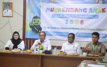 Sekda Kabupaten Sukabumi Minta Usulan Anak Masuk RKPD