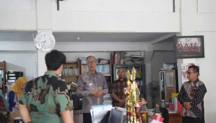 Setda Kota Sukabumi Disidak Ayep Zaki