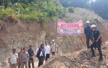 Tambang Ilegal Batu Hijau Sukabumi