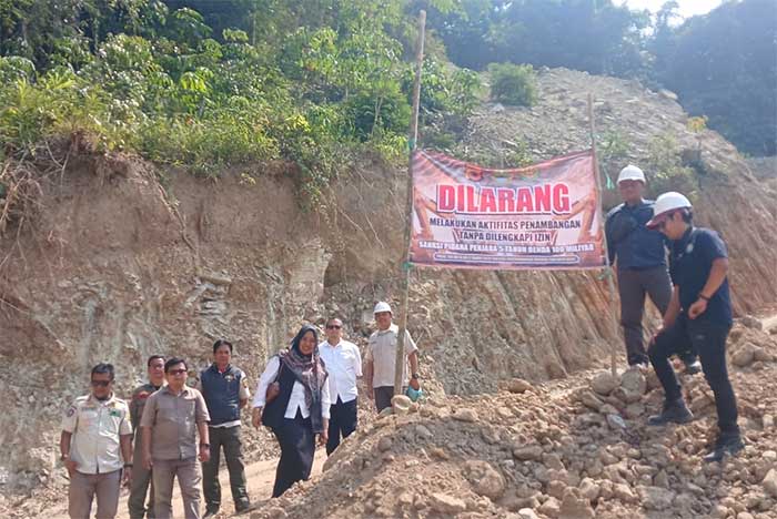 Tambang Ilegal Batu Hijau Sukabumi