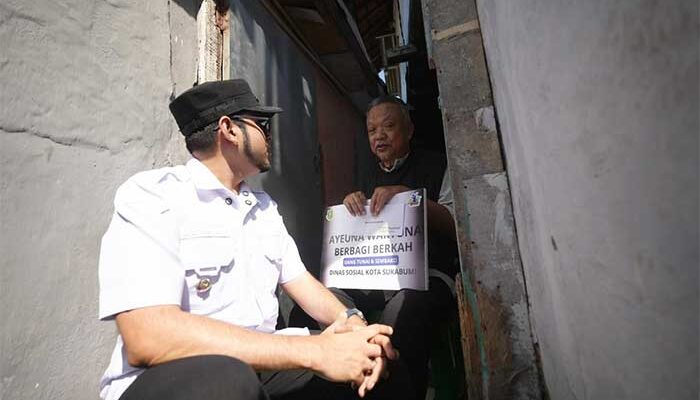Bantuan 12 PAS Pemkot Sukabumi, Kini Giliran Kelurahan Gunungpuyuh dan Sriwidari 