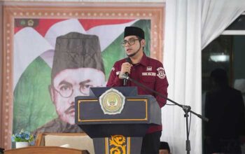 Wakil Wali Kota Sukabumi HAdiri Haul KH Ahmad Sanusi