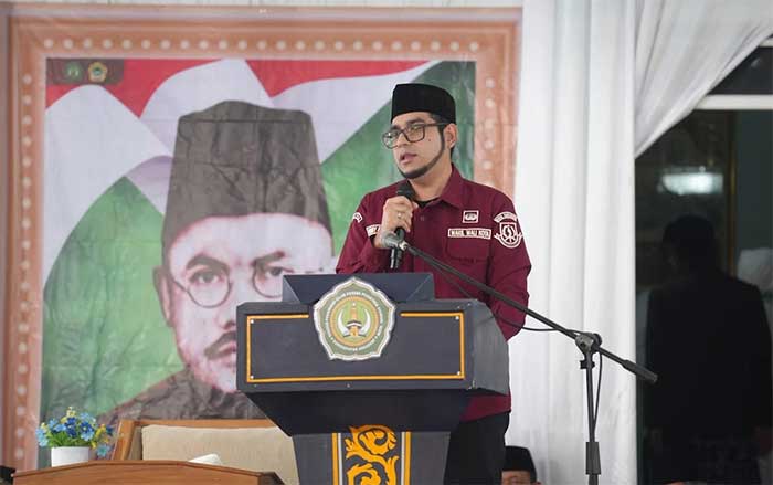 Wakil Wali Kota Sukabumi HAdiri Haul KH Ahmad Sanusi