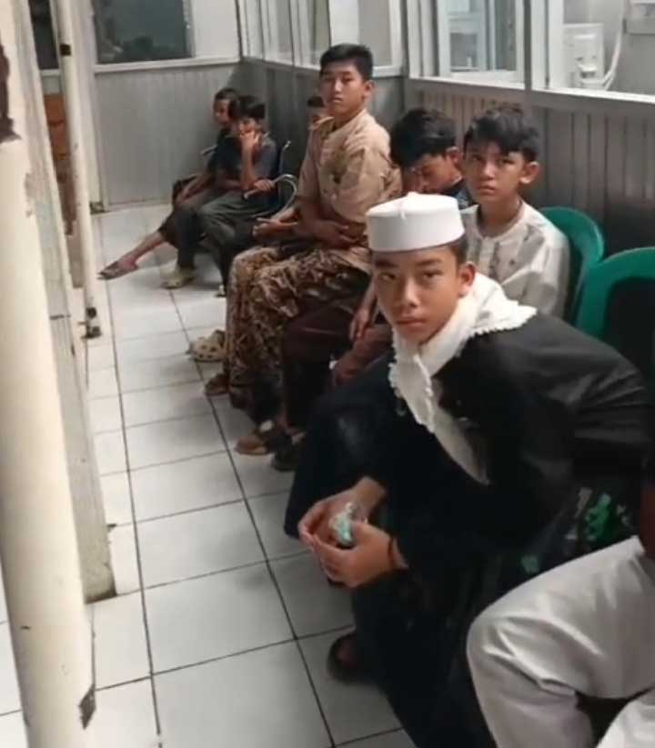 134 Santri Baiti Jannati Diduga Keracunan Makanan