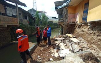 186 Bencana Melanda Kota Sukabumi