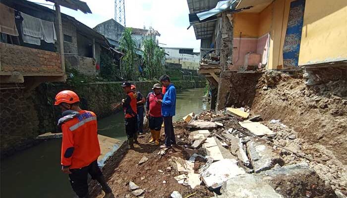 186 Bencana Melanda Kota Sukabumi, Cuaca Ekstrem Jadi Pemicu Utama