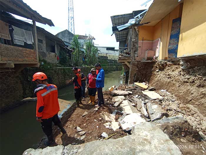 186 Bencana Melanda Kota Sukabumi
