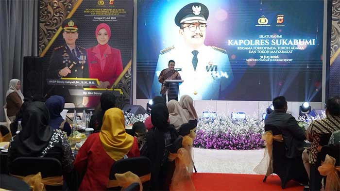 AKBP Benny Cahyadi Nakhoda Polres Sukabumi